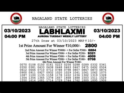 labhlaxmi lottery result today 4pm live - youtube|Labhlaxmi Lottery Today Result 4pm .